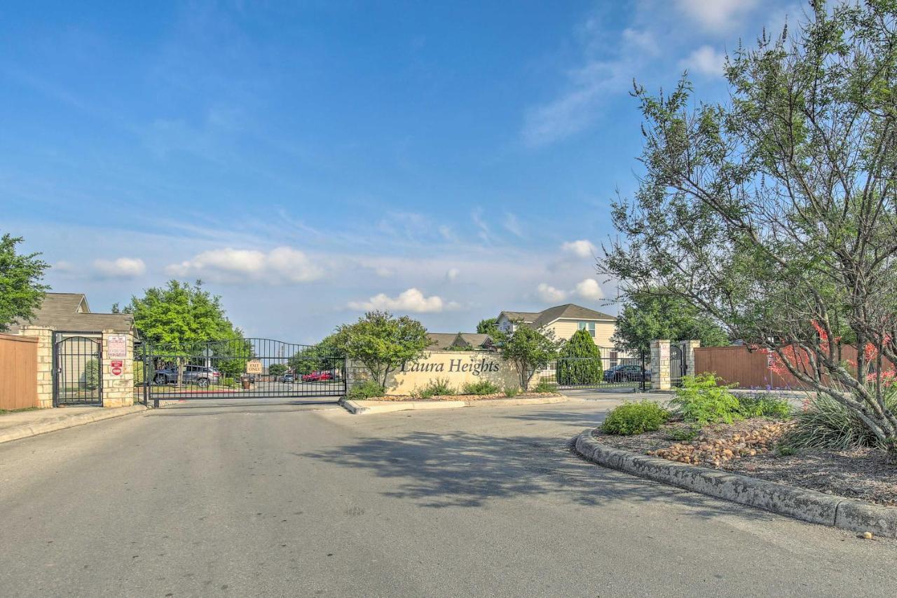 San Antonio Home With Game Room, 9 Mi To Seaworld! Exteriör bild