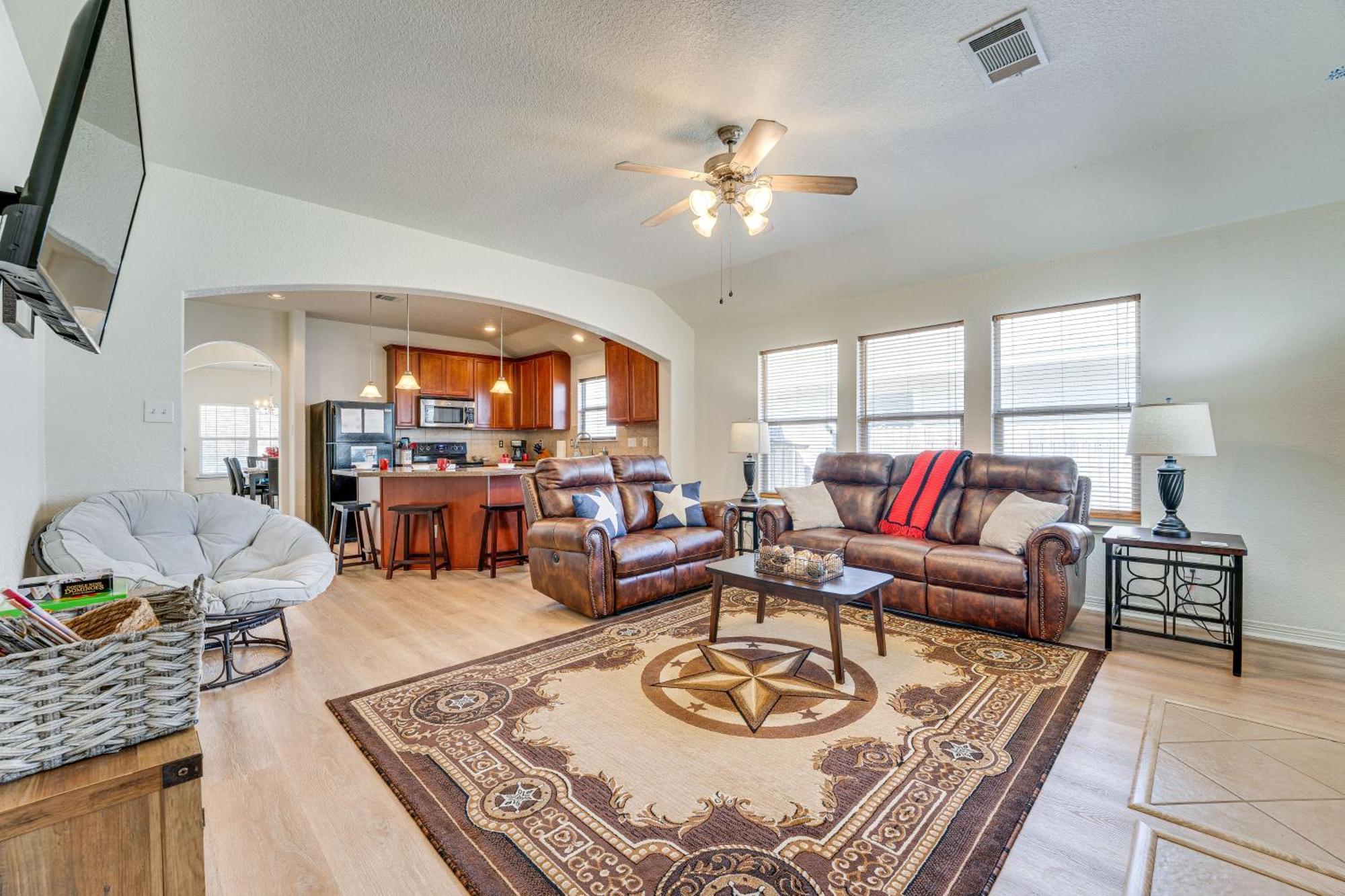 San Antonio Home With Game Room, 9 Mi To Seaworld! Exteriör bild