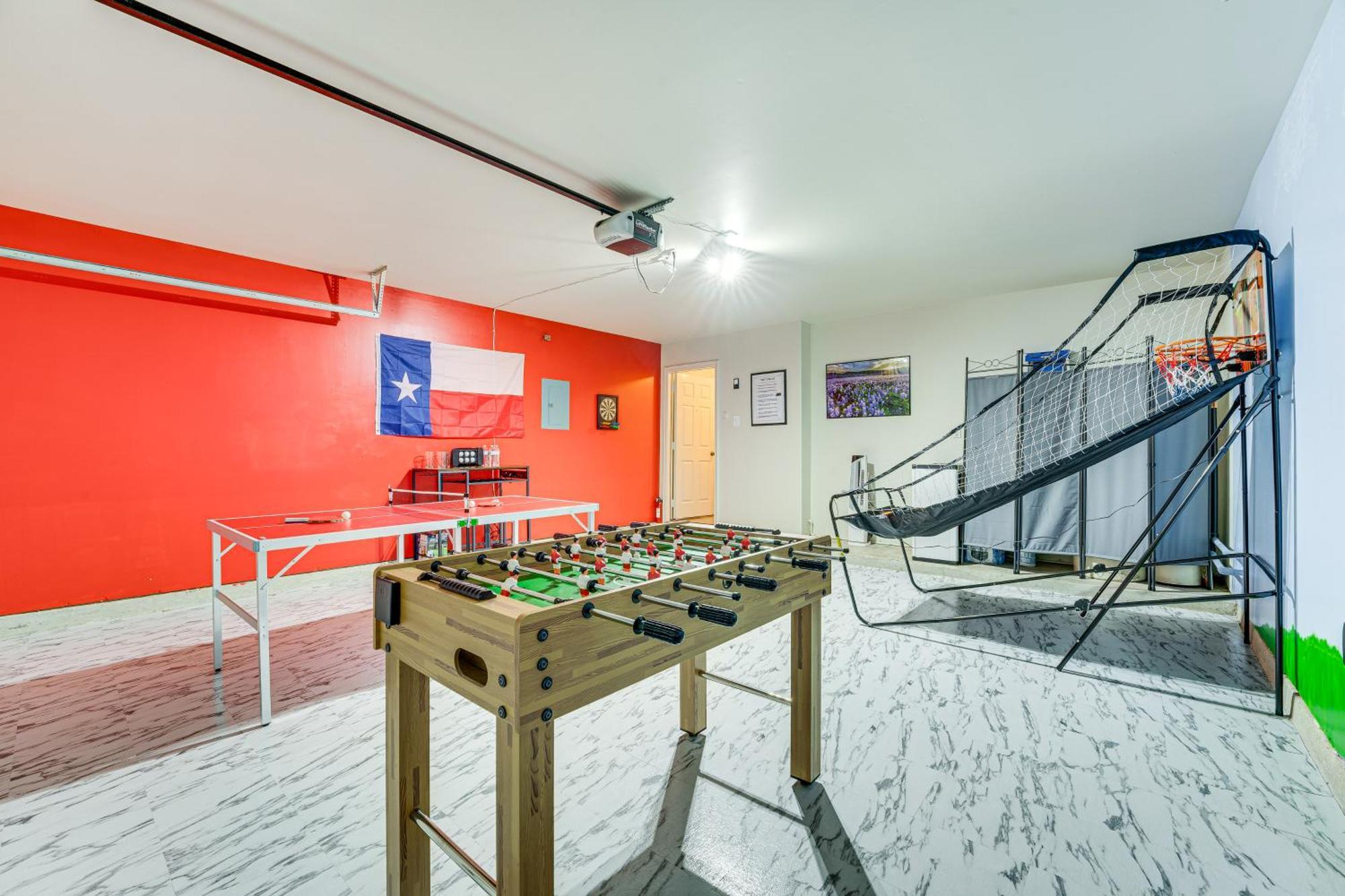 San Antonio Home With Game Room, 9 Mi To Seaworld! Exteriör bild