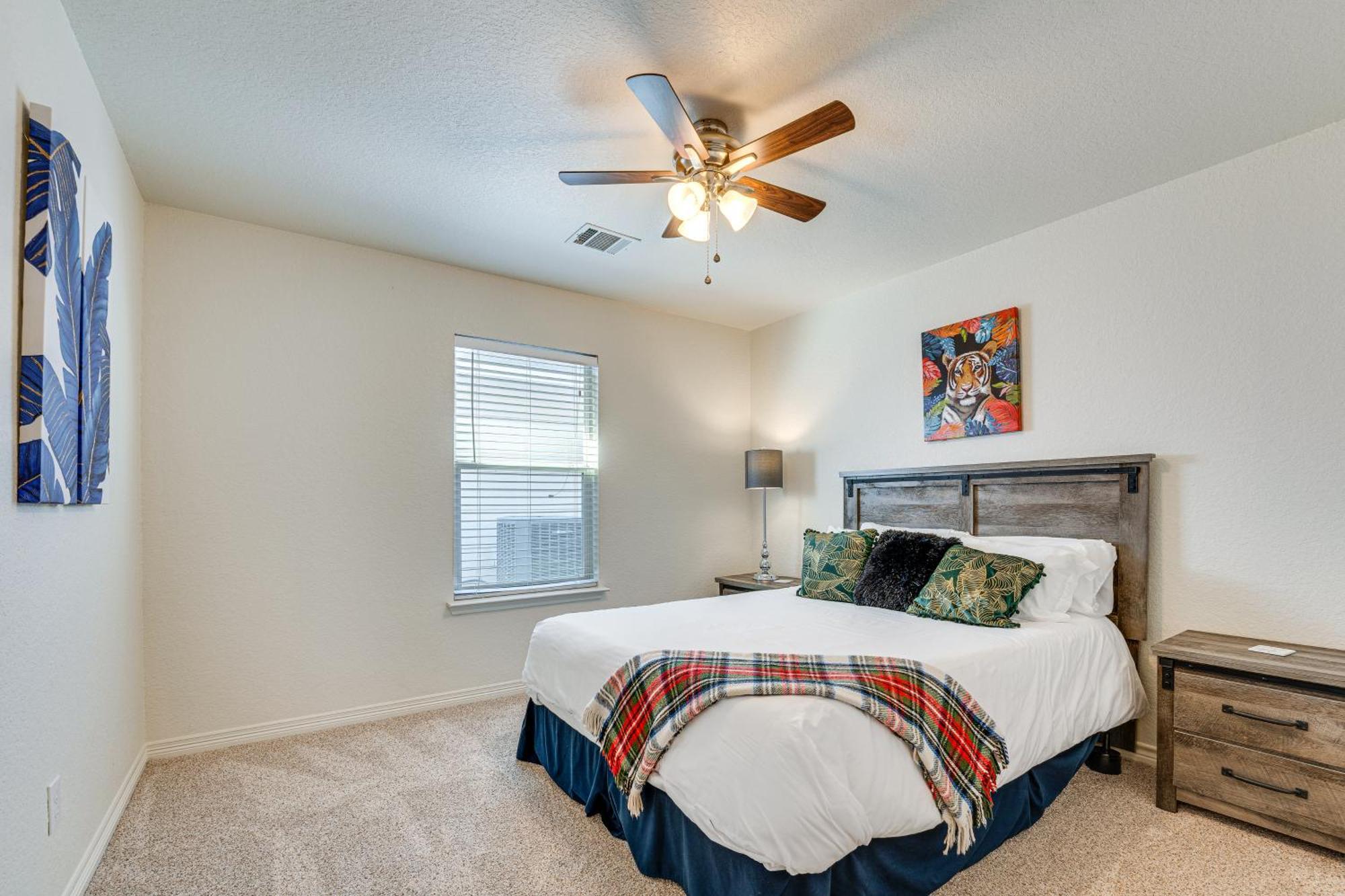 San Antonio Home With Game Room, 9 Mi To Seaworld! Exteriör bild