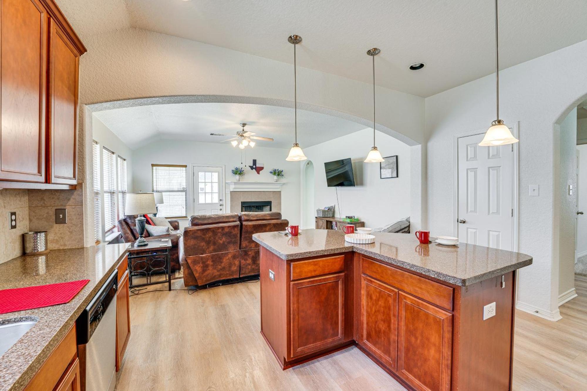 San Antonio Home With Game Room, 9 Mi To Seaworld! Exteriör bild