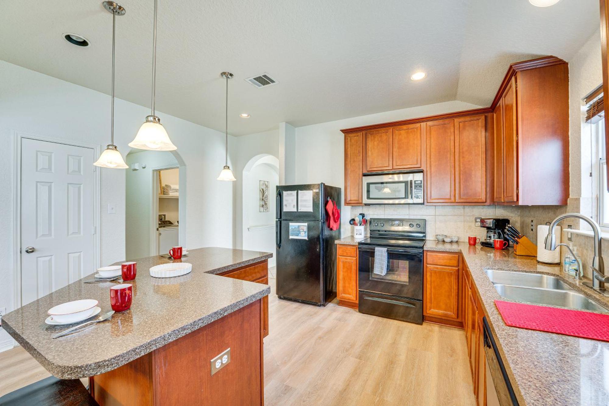 San Antonio Home With Game Room, 9 Mi To Seaworld! Exteriör bild