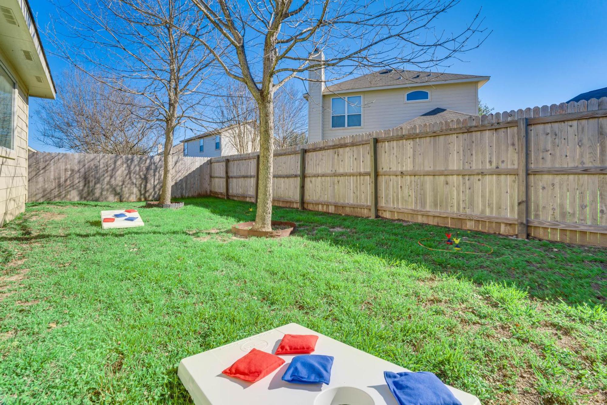 San Antonio Home With Game Room, 9 Mi To Seaworld! Exteriör bild